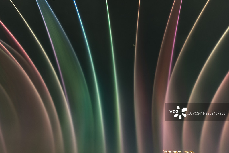 夜间灯光图片素材