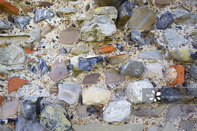 有纹理的户外墙面图片素材