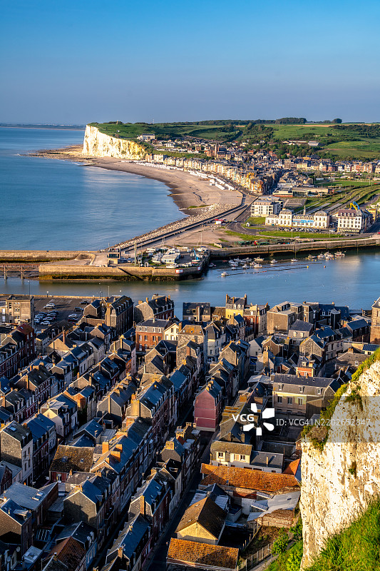 勒特普尔，诺曼底，法国，欧洲图片素材