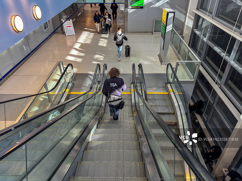 纽约市JFK机场8号航站楼图片素材