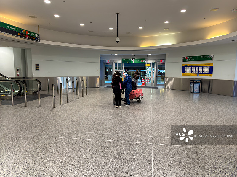 纽约市JFK机场8号航站楼图片素材