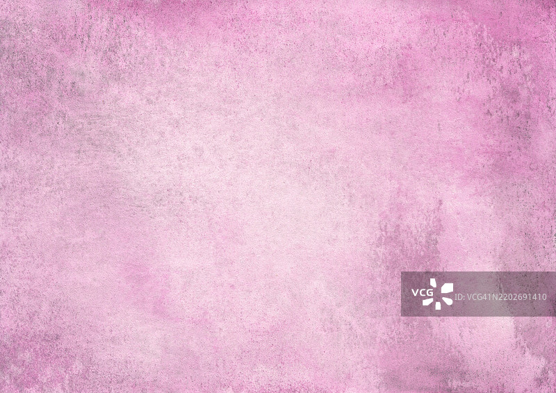 淡红色纸上的水彩纹理图片素材