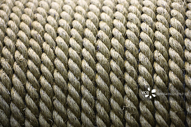 海洋绳索卷图片素材