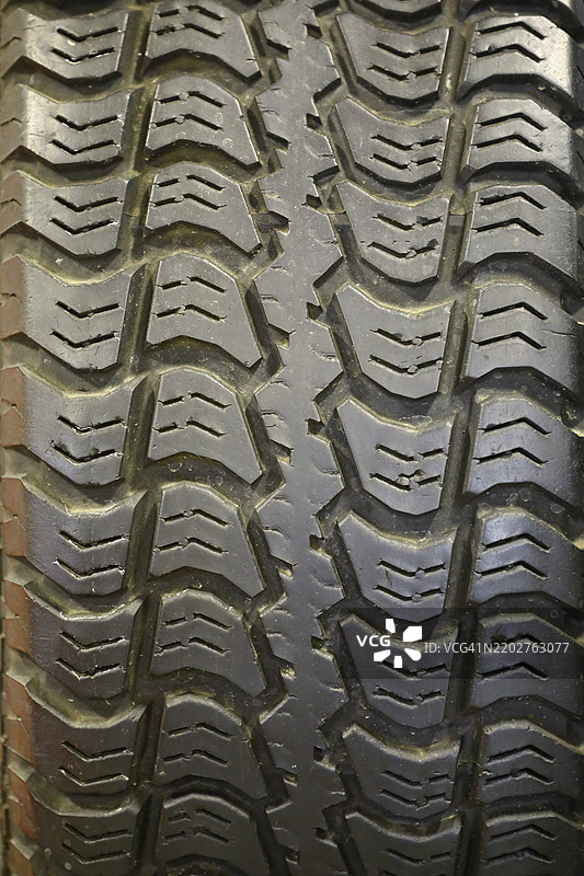 轮胎上的花纹图案图片素材