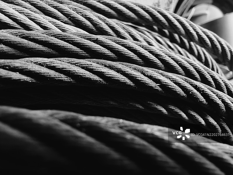 绳索的图案和纹理图片素材
