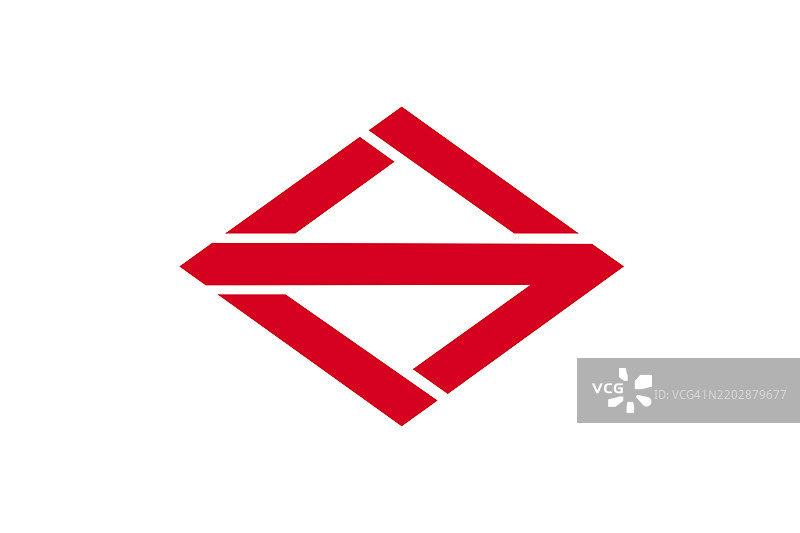 日本横滨市的旗帜图片素材