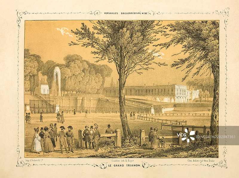 大特里亚农宫图片素材