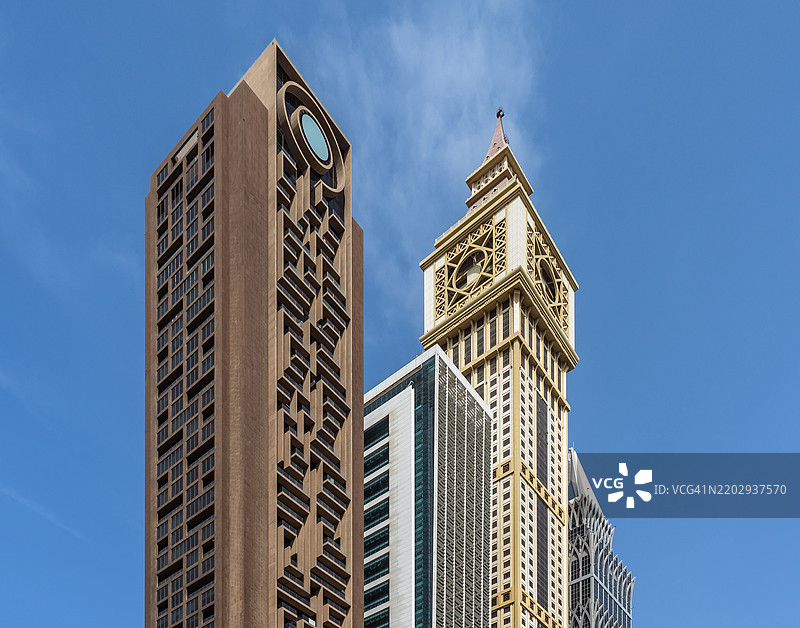 迪拜的迷宫和阿尔雅库布塔图片素材