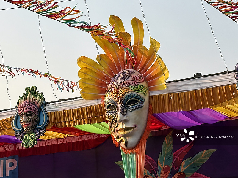 果阿狂欢节 2025图片素材