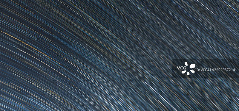 全景拍摄的星轨抽象未来背景图片素材