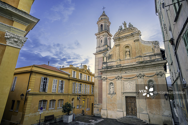 无原罪圣母教堂或白衣忏悔者教堂图片素材