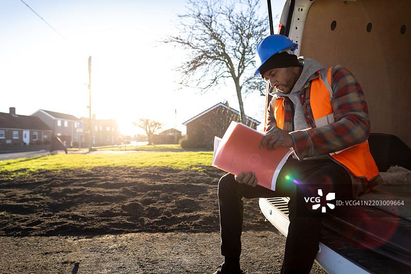 阅读街道维护计划图片素材