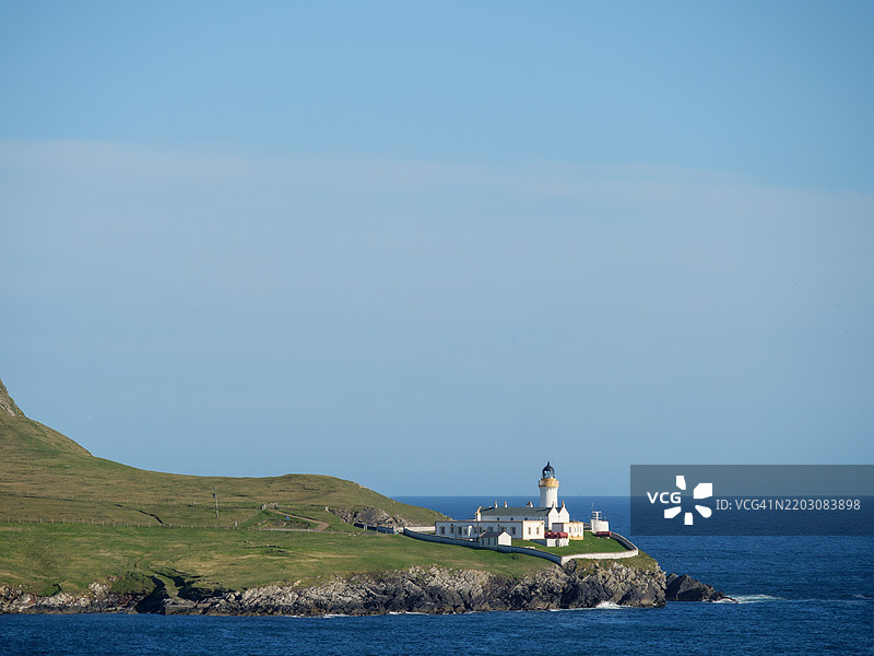 勒威克和英国的设得兰群岛，勒威克，设得兰，联合王国，英国图片素材