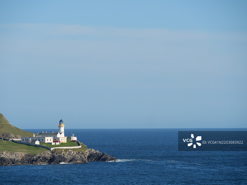 勒威克和英国的设得兰群岛，勒威克，设得兰，联合王国，英国图片素材