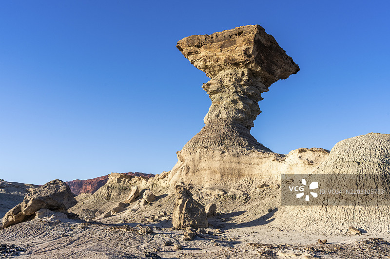 伊斯基瓜拉斯托省立公园，圣奥古斯丁镇，圣胡安省，阿根廷，南美洲图片素材