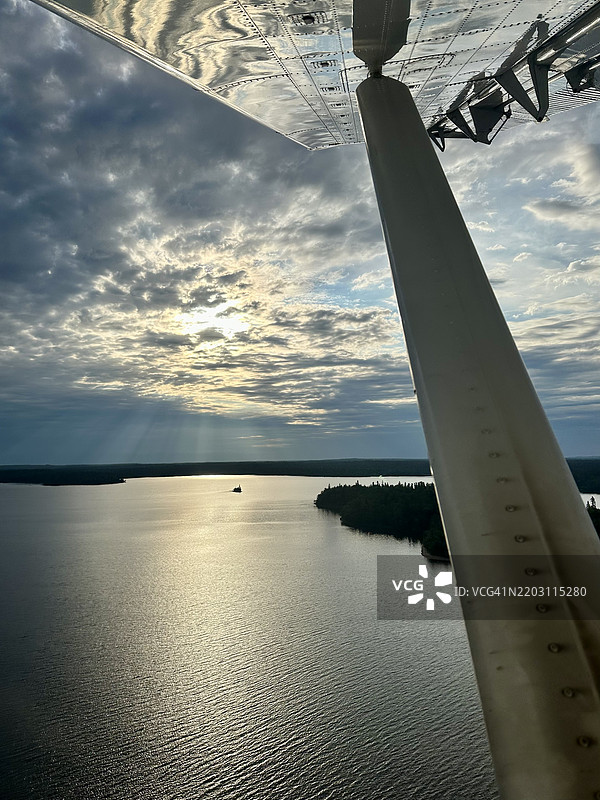 海洋与天空的美丽景色图片素材
