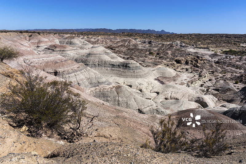 涂鸦谷(月亮谷),伊斯基瓜拉斯托省立公园,圣奥古斯丁村,圣胡安省,阿根廷,南美洲图片素材