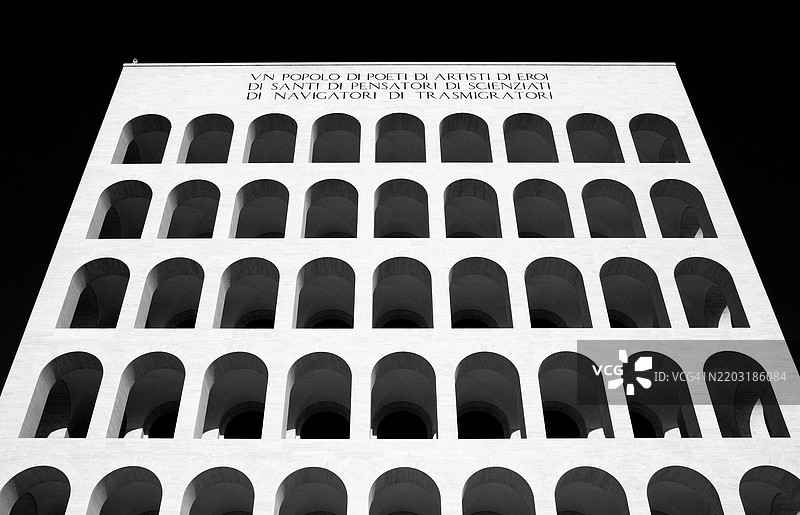 意大利文明宫。图片素材