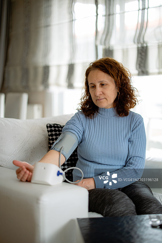 血压监测图片素材