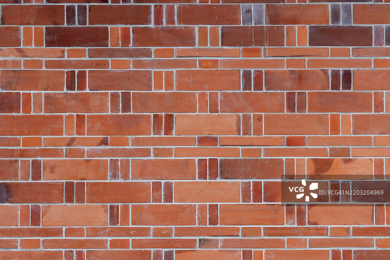 红砖墙纹理背景图片素材