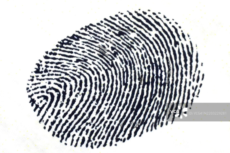 指纹特写图片素材