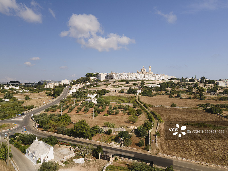 洛科罗通多老城图片素材