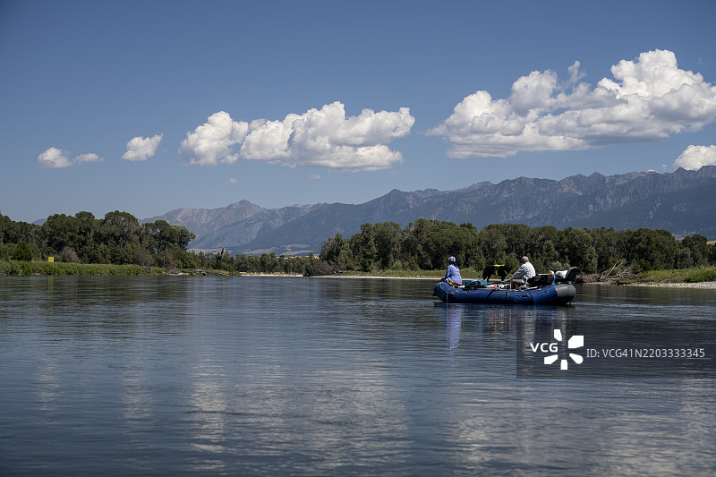 黄石河上游 - 天堂谷图片素材