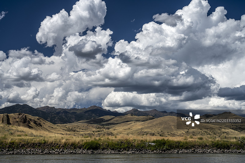 上黄石河 - 天堂谷图片素材