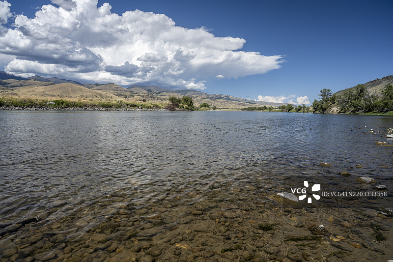 黄石河上游 - 天堂谷图片素材