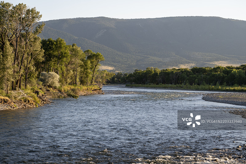 黄石河上游 - 天堂谷图片素材