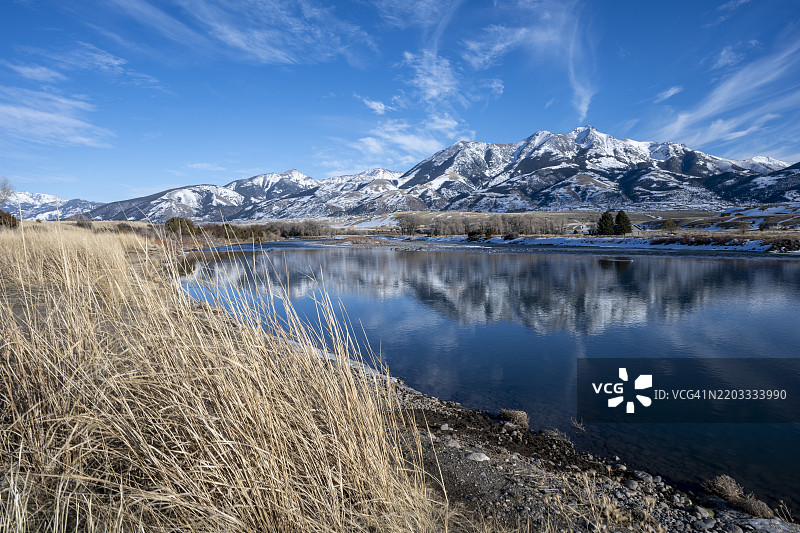 上黄石河 - 天堂谷图片素材