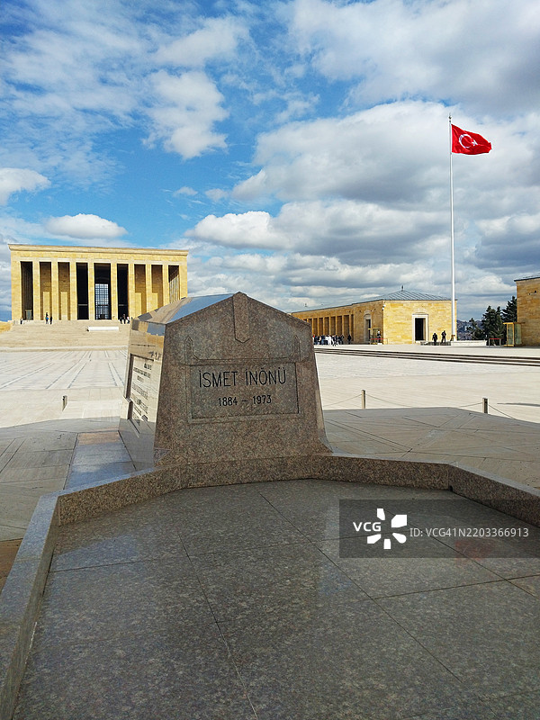 伊斯梅特·因农墓和阿塔图尔克陵墓（安卡比尔）图片素材