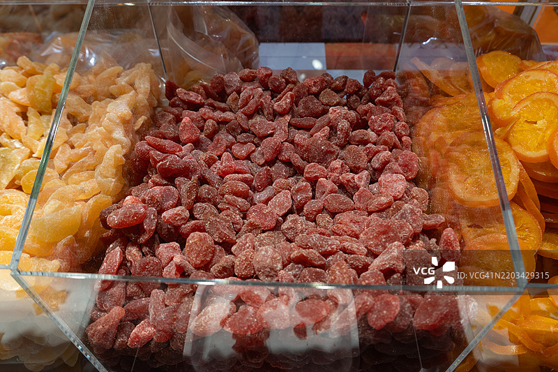 竹下通的干果和蜜饯图片素材