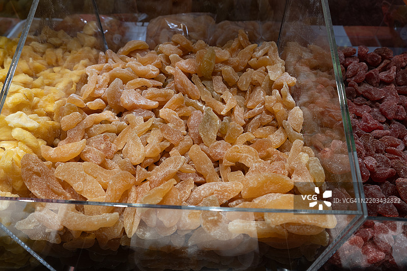 竹下通的干果和蜜饯图片素材