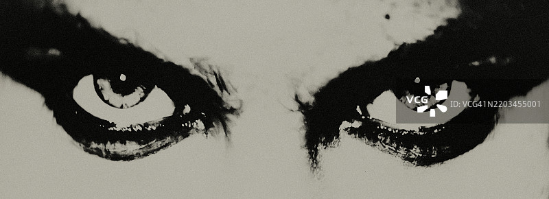 邪眼。图片素材