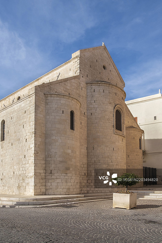 巴里圣尼古拉大教堂（米拉的圣尼古拉大教堂），阿普利亚图片素材