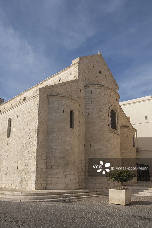 巴里圣尼古拉大教堂（米拉的圣尼古拉大教堂），阿普利亚图片素材