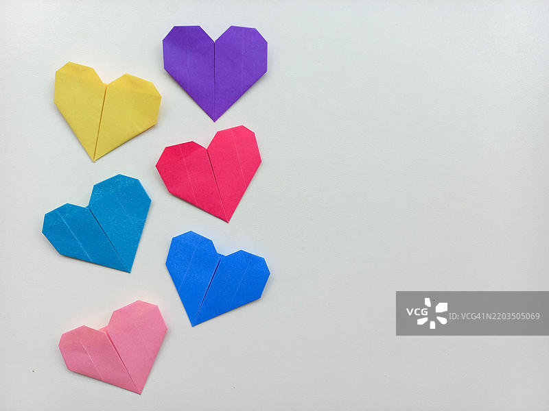 桌子上的心形特写，巴西图片素材