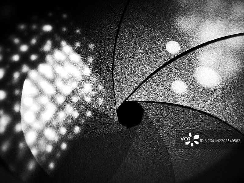 光圈叶片图片素材