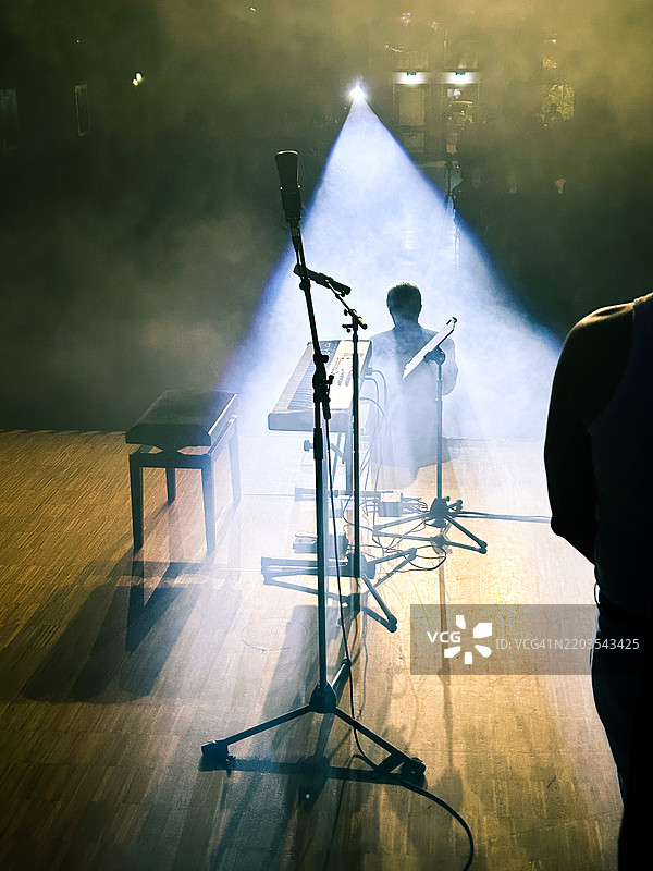 舞台透视图片素材