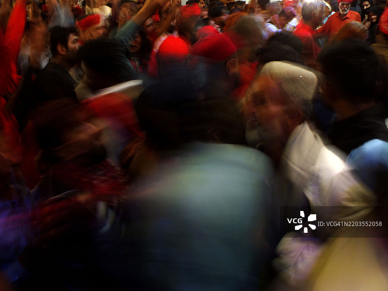 苏菲圣人拉尔·沙赫巴兹·卡兰达尔的年度URS / MELA图片素材