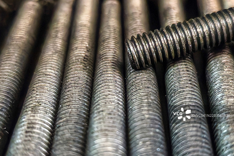 螺栓螺纹图片素材