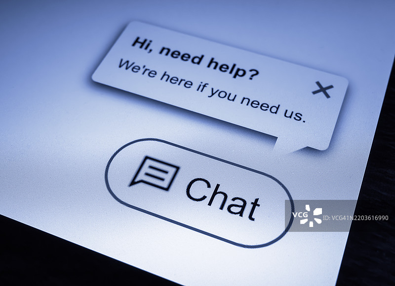 聊天机器人图片素材