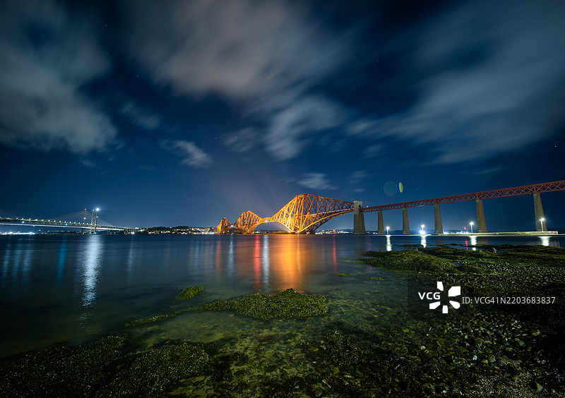 苏格兰福斯桥 II图片素材