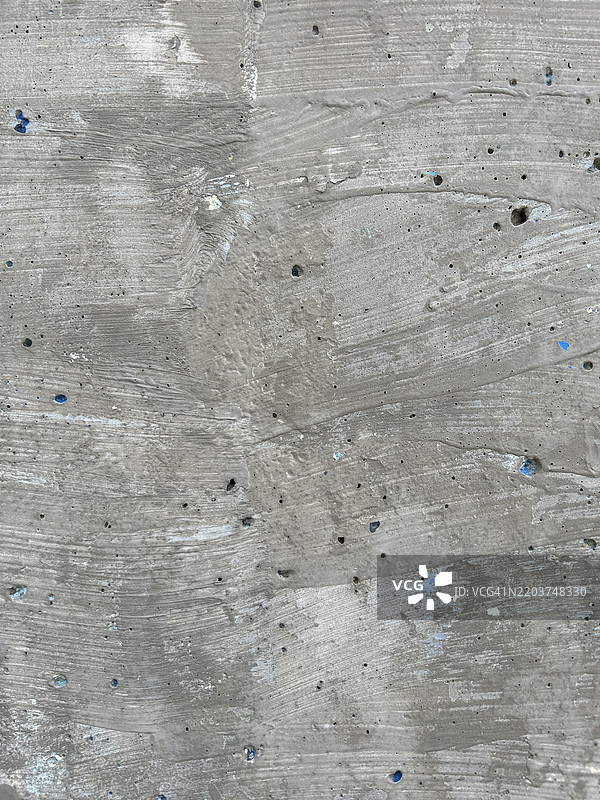 混凝土墙的全景拍摄图片素材