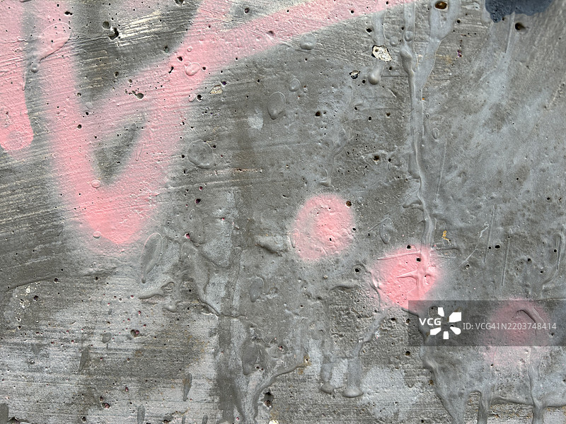 混凝土墙的全景拍摄图片素材