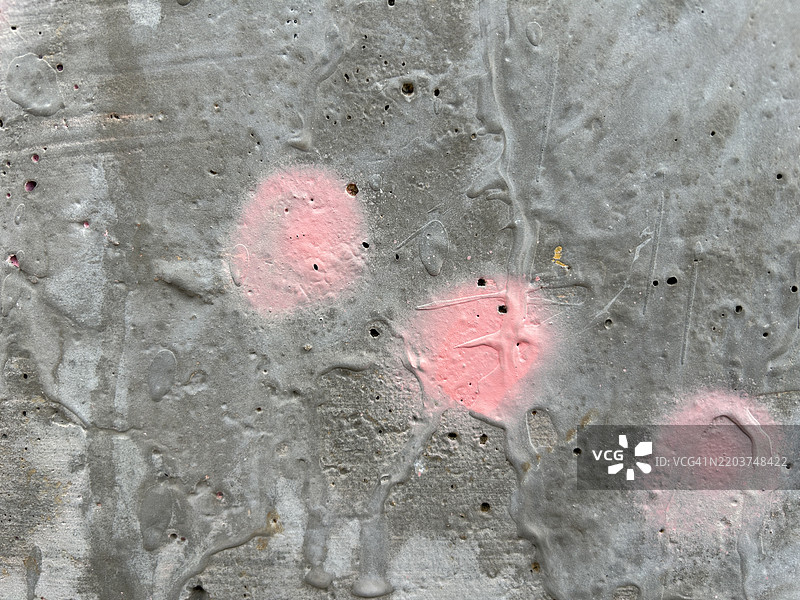 混凝土墙的全景拍摄图片素材