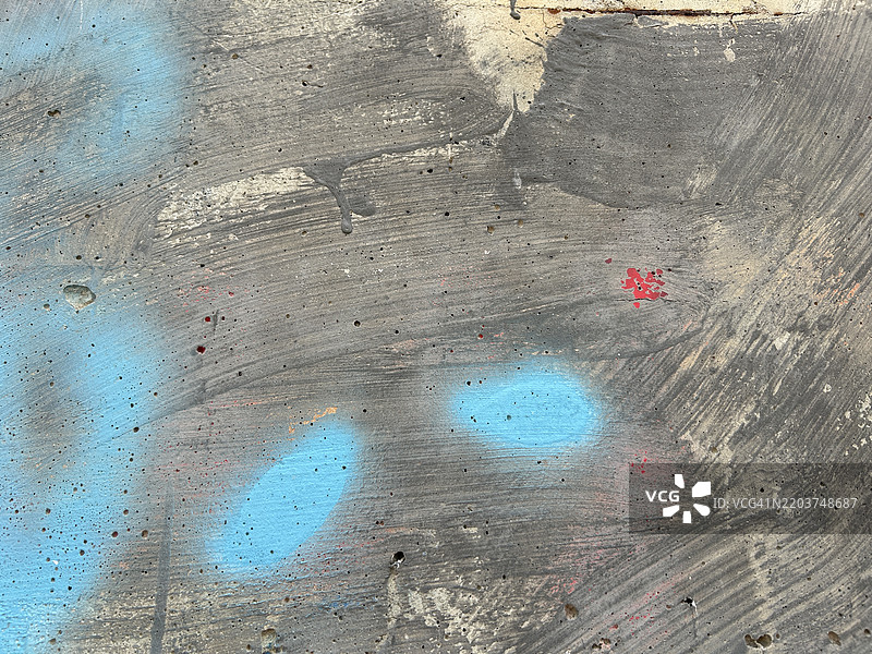 混凝土墙的全景拍摄图片素材