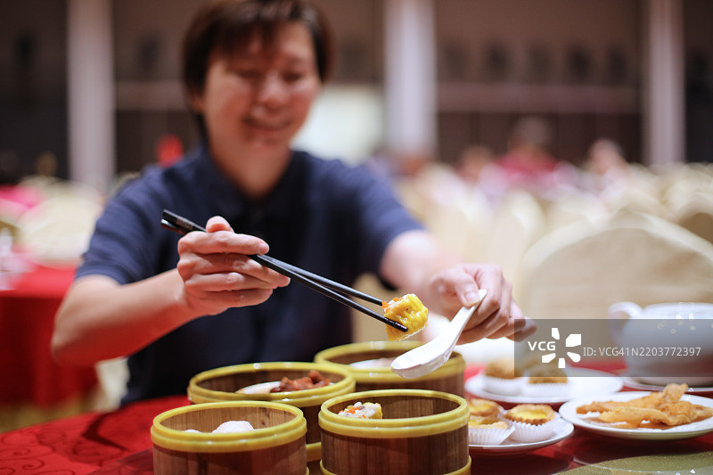 中国点心场景图片素材