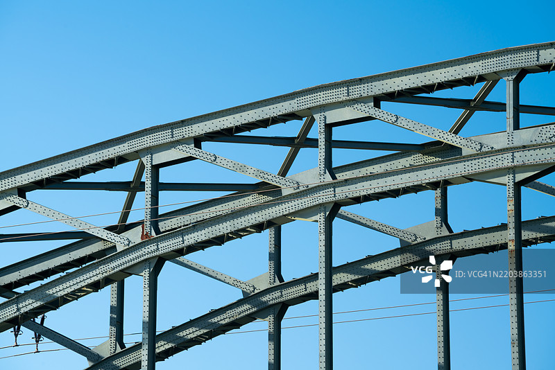 铁路桥图片素材